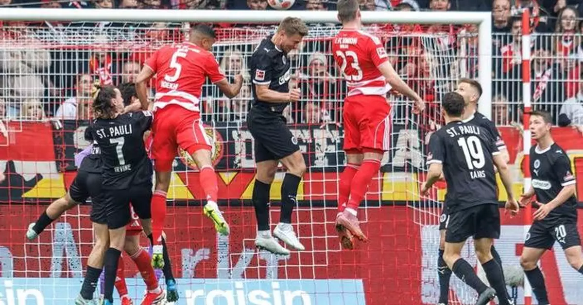 Bosnia keeper Nikola Vasilj's saves help St. Pauli hold on for a point against Union Berlin