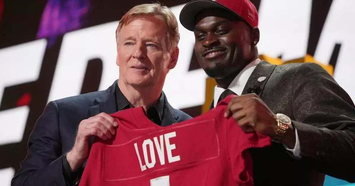 Cardinals select Notre Dame RB Jeremiyah Love with No. 3 pick as they start rebuild under LaFleur