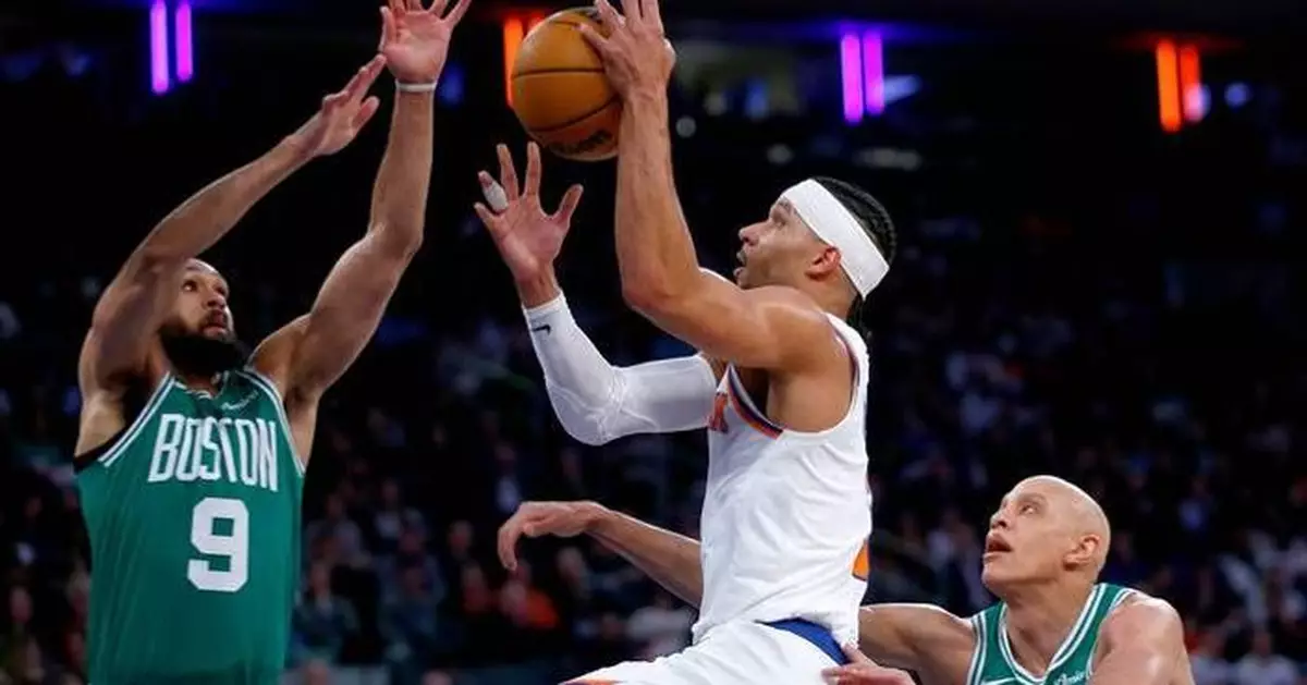 Knicks stay alive in race for No. 2 seed in East, beat Celtics in Tatum's return to MSG