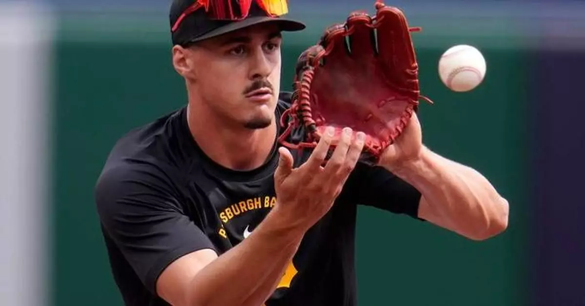 Pirates sign teenage shortstop Konnor Griffin to a 9-year deal worth at least $140 million