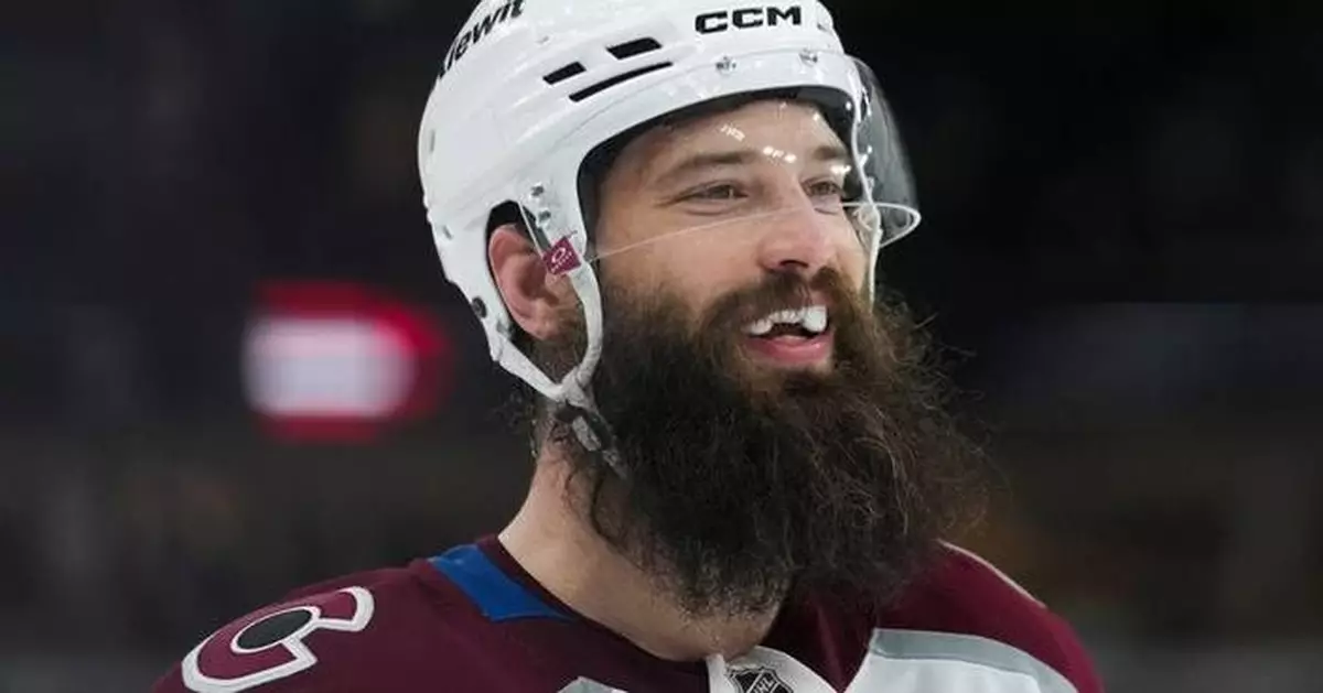 At 41, defenseman Brent Burns set for 1,000th straight regular-season game as the Avs chase top seed