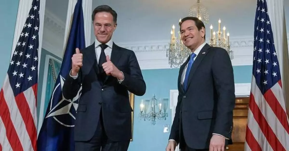 Rutte the 'Trump whisperer' faces a fresh test as the US leader turns on NATO over Iran