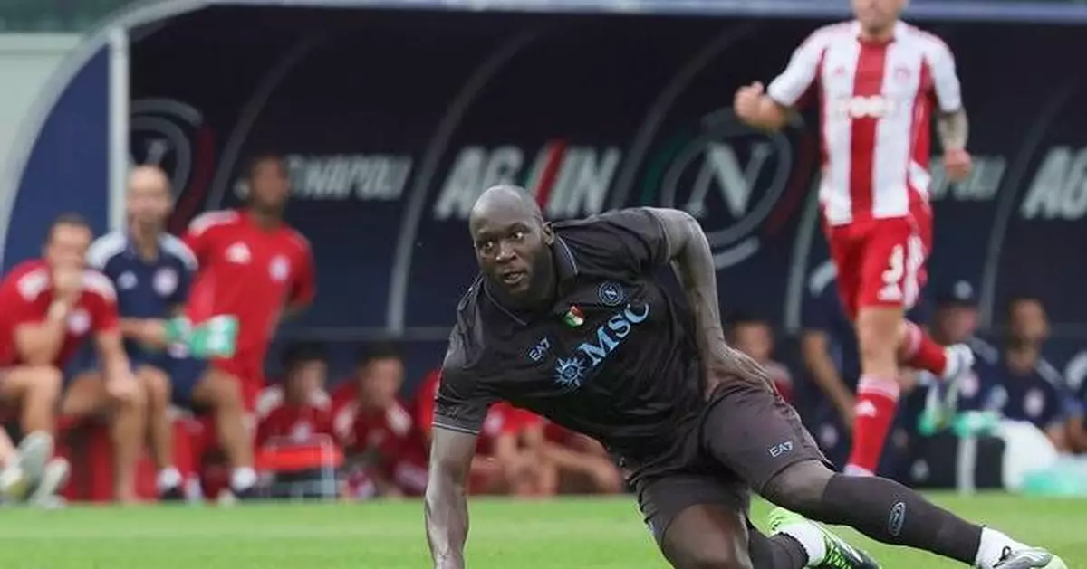Napoli threatens after Lukaku skips training and likely missing crucial AC Milan clash