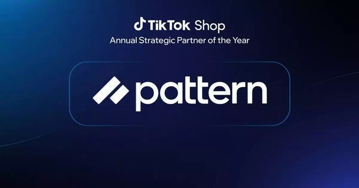 Pattern Named TikTok Shop's 2025 Strategic Partner of the Year