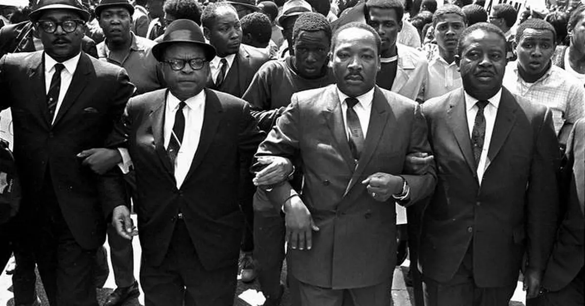 AP photographer Jack Thornell's iconic images of civil rights and beyond