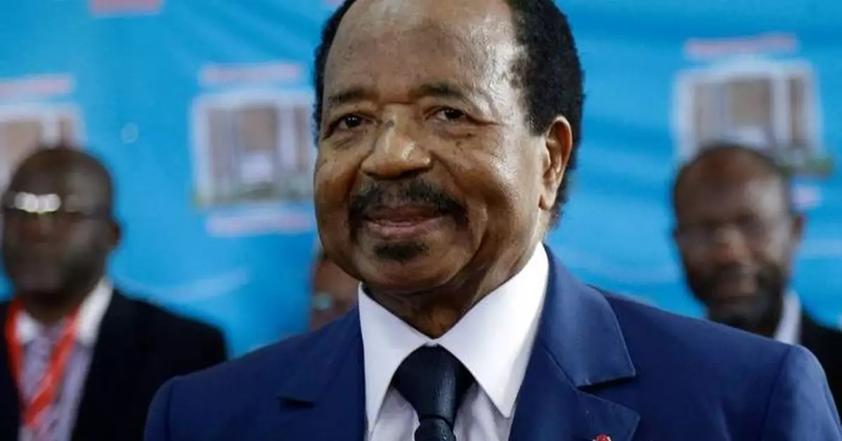 Cameroon lawmakers revive vice presidency, handing aging president sweeping control over the post