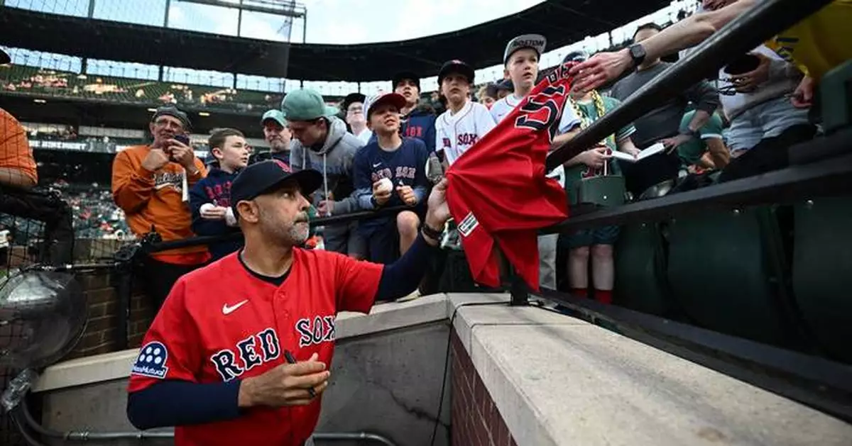 Boston Red Sox fire manager Alex Cora and 5 coaches