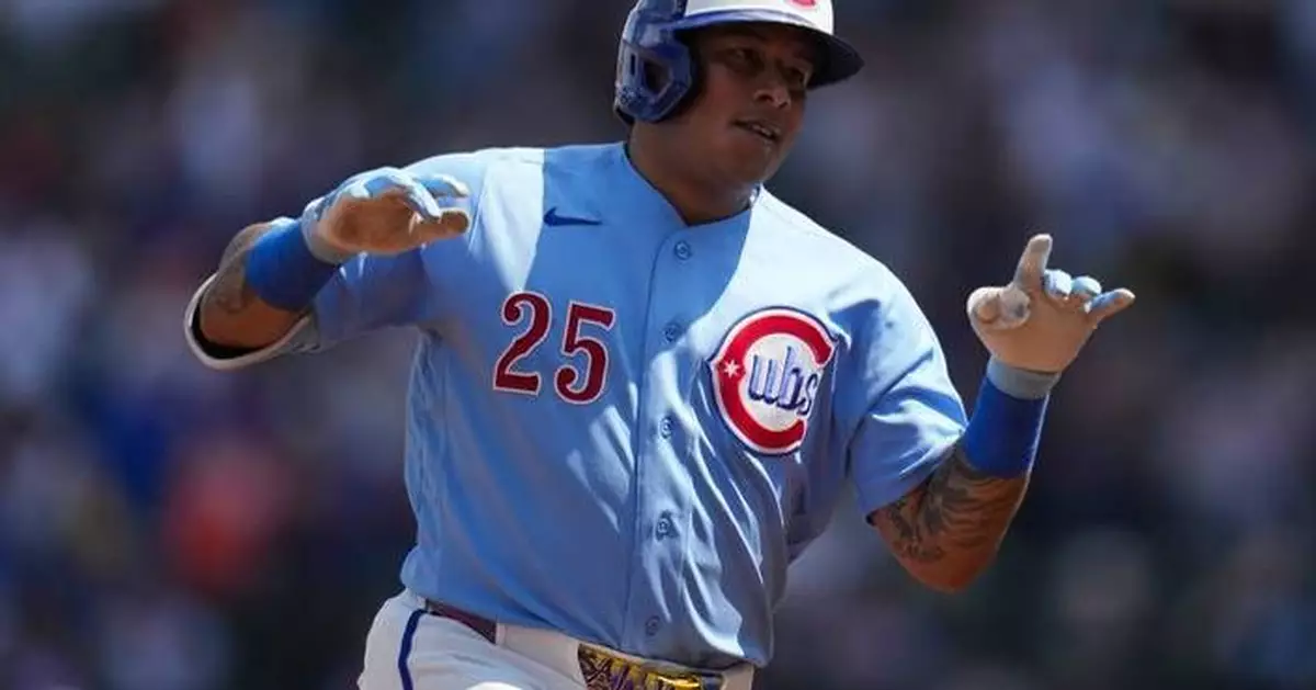 Ballesteros, Hoerner and Happ homer as Cubs hand Mets their 9th straight loss in 12-4 romp