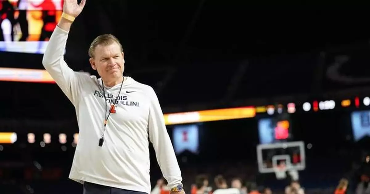 Illinois throws out book on previous matchups with UConn and tries to flip the script in Final Four