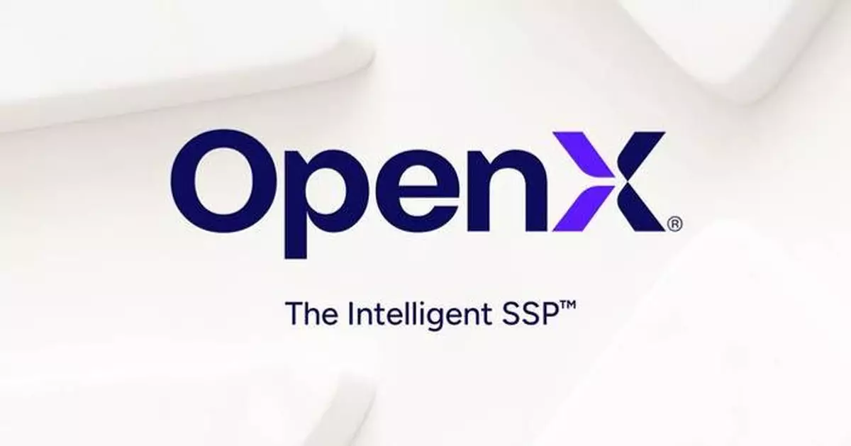 OpenX Repositions as The Intelligent SSP™ to Simplify Advertising