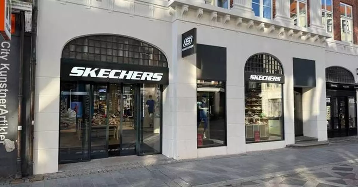 Skechers Opens First Flagship Store in Copenhagen