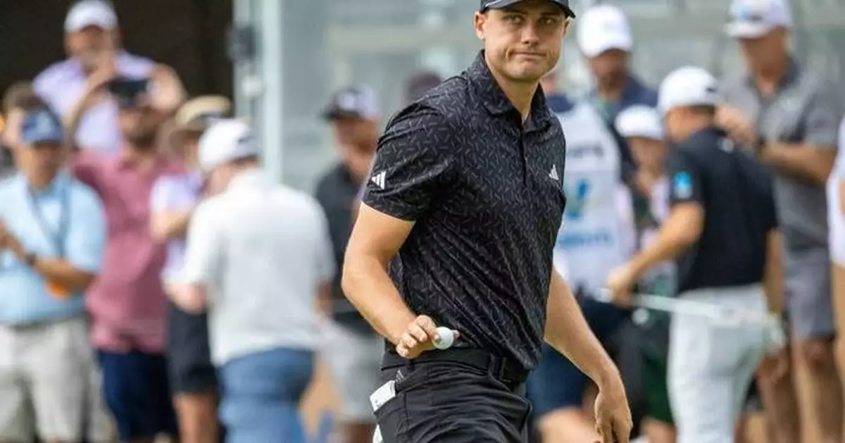 MacIntyre has a big finish and builds 4-shot lead in the Texas Open