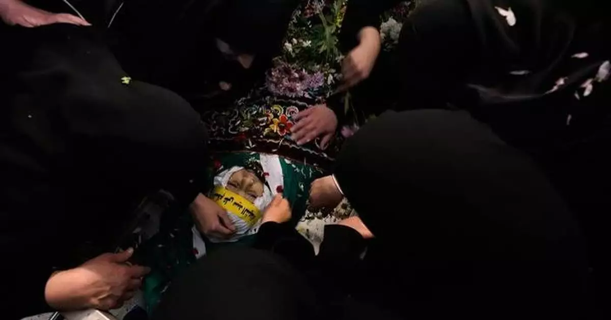 Photos show funerals in Lebanon for Hezbollah fighters, civilians killed before ceasefire