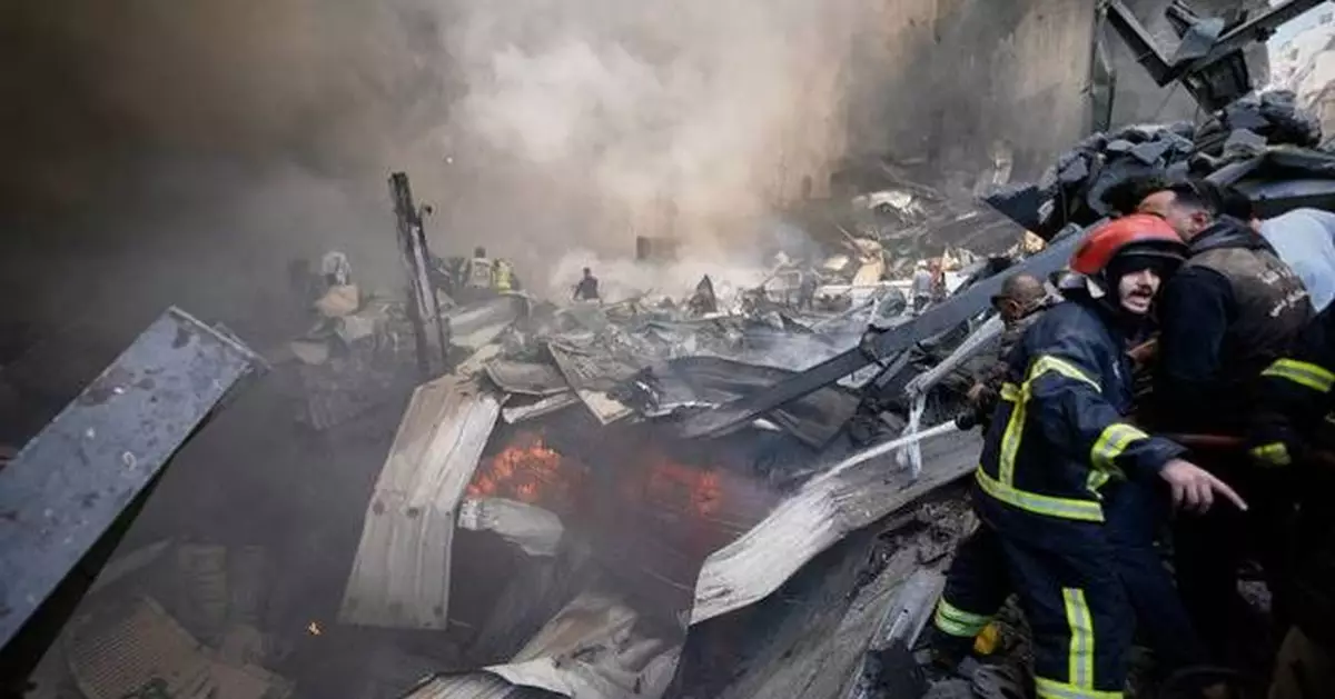 The Latest: Ceasefire at risk over Israel's attacks in Lebanon, possible mines in Strait of Hormuz