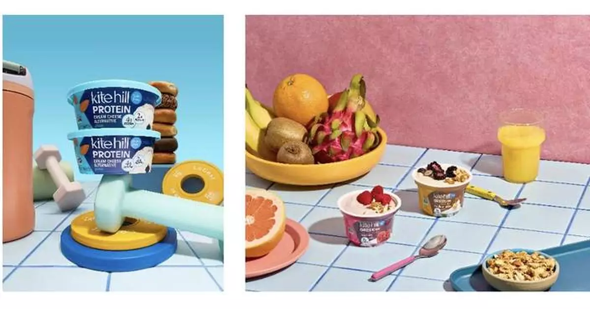 Kite Hill Brings Protein to Cream Cheese with Launch of First-of-Its-Kind Dairy-Free Innovation