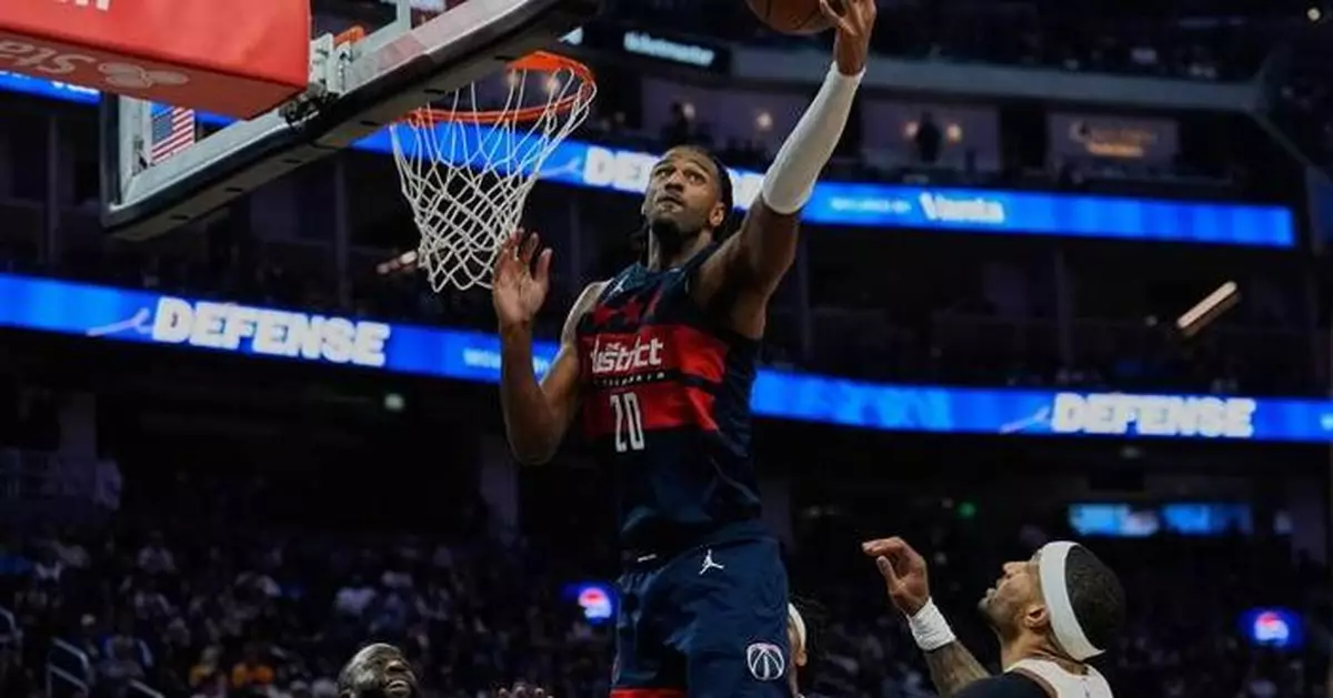 Alex Sarr dealing with toe injury and 'unlikely' to return to the Wizards' lineup this season