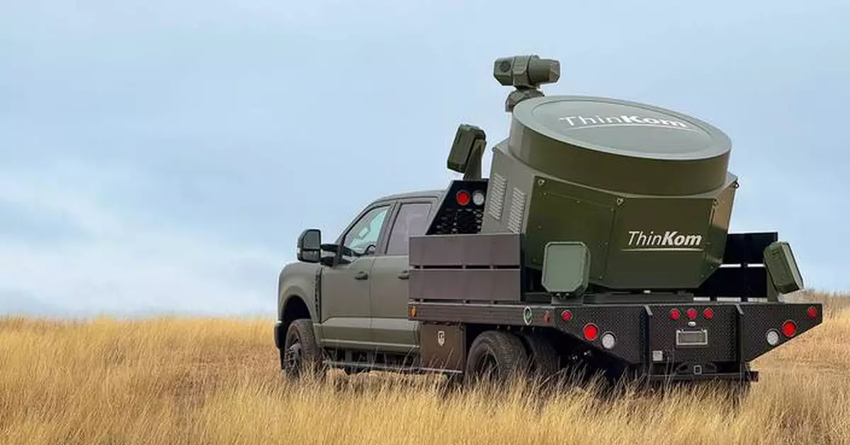 ThinKom Solutions Announces Alecto™, a Mobile High-Power Microwave C-UAS Offering