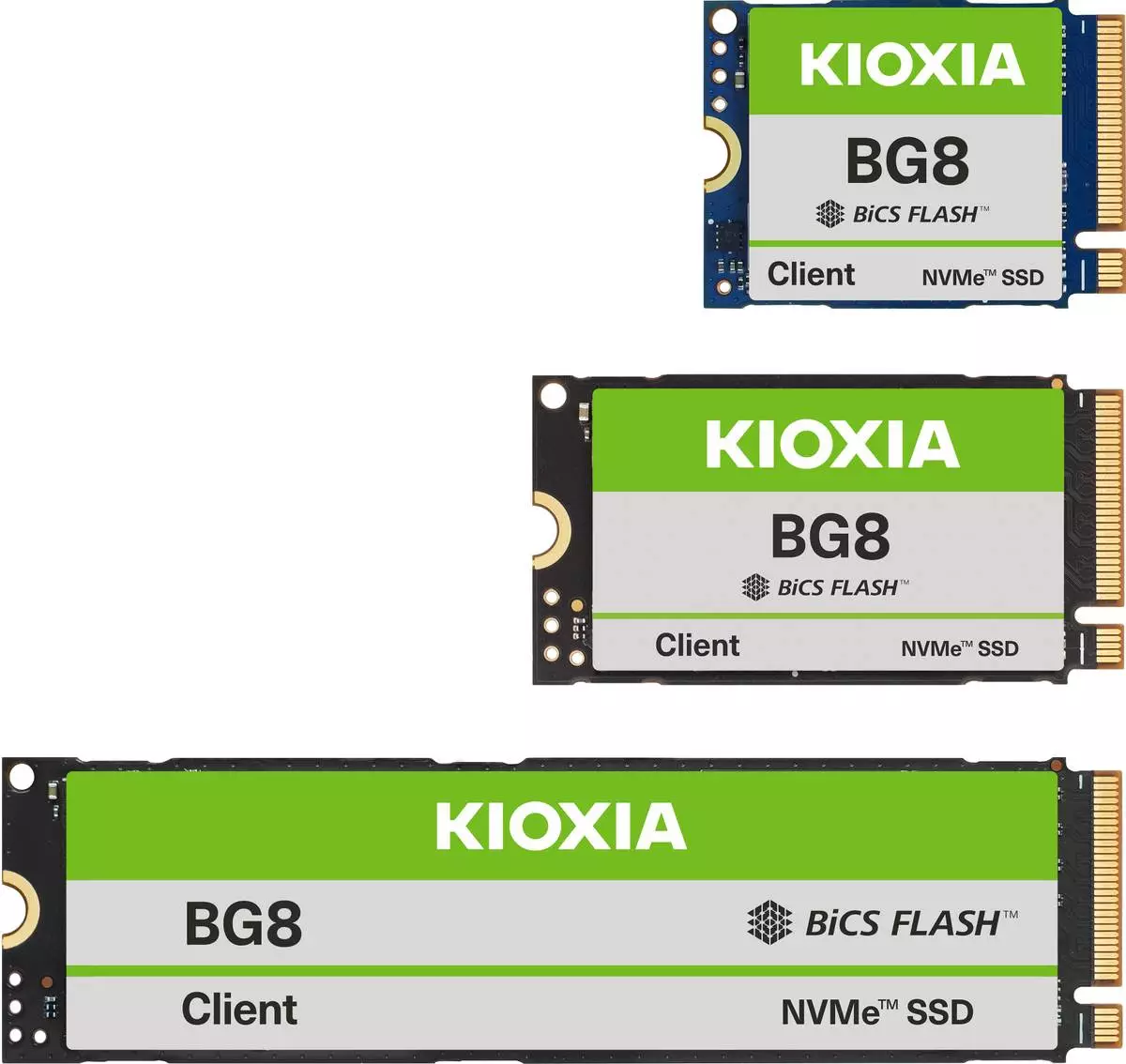 KIOXIA BG8 Series Client SSD