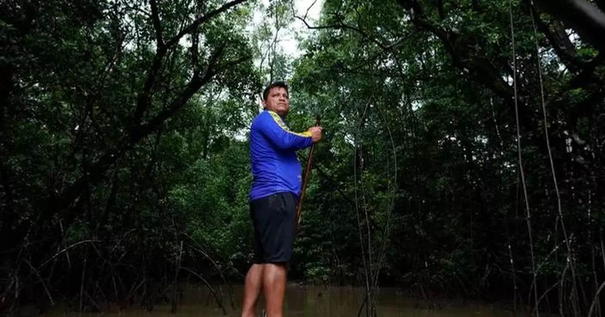 'I'm going there.' Oil drilling fuels a migrant surge in isolated city in Brazil's Amazon