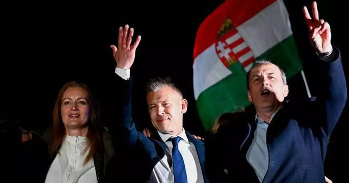 European leaders celebrate Péter Magyar's victory in a stunning Hungarian election
