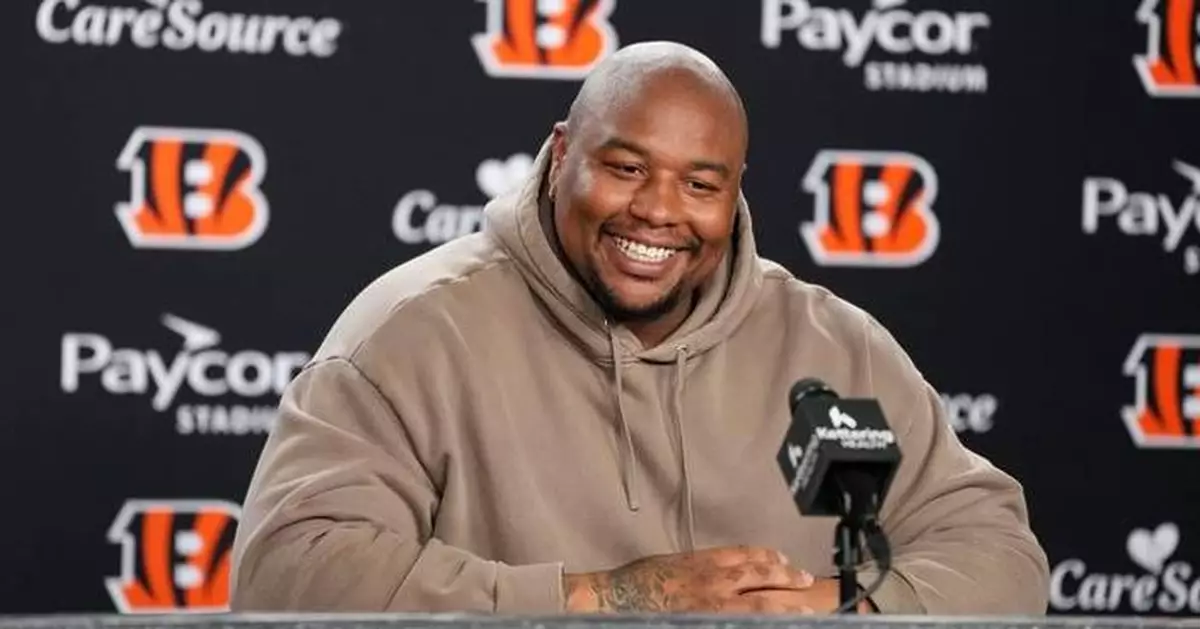 Dexter Lawrence is embracing Super Bowl expectations after joining the Cincinnati Bengals