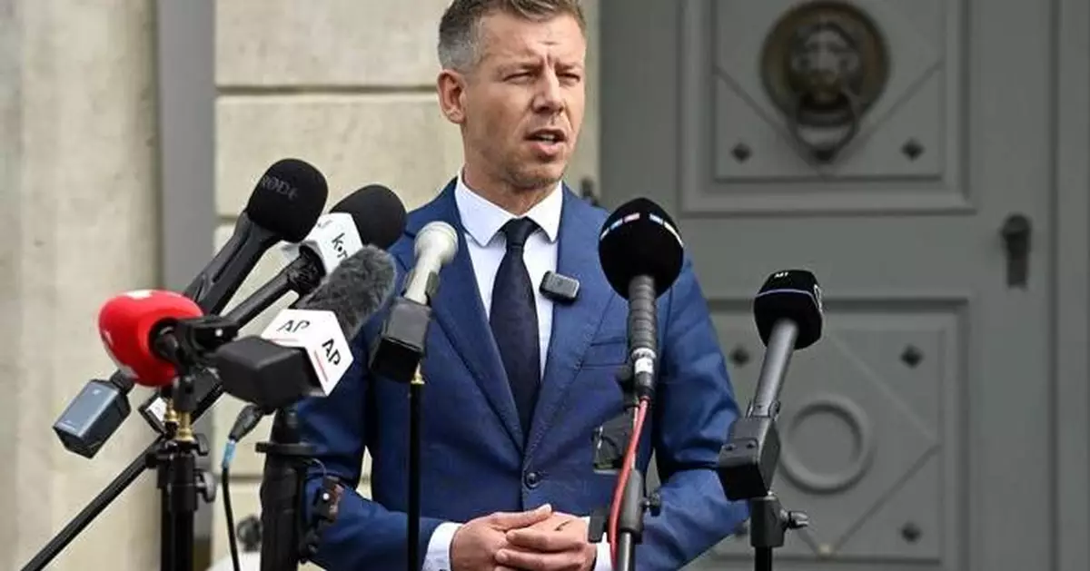 Hungary's Magyar says new government could take power at beginning of May