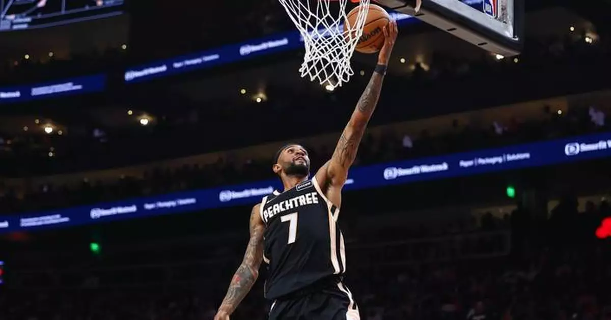 Atlanta's Nickeil Alexander-Walker wins the NBA's Most Improved Player award