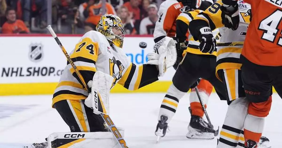 Penguins at Flyers and Senators vs. Hurricanes are looking to avoid first-round sweeps