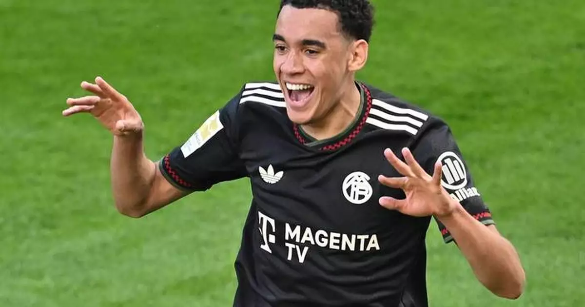 Bayern recovers from 3 goals down to beat Mainz for confidence boost before PSG clash