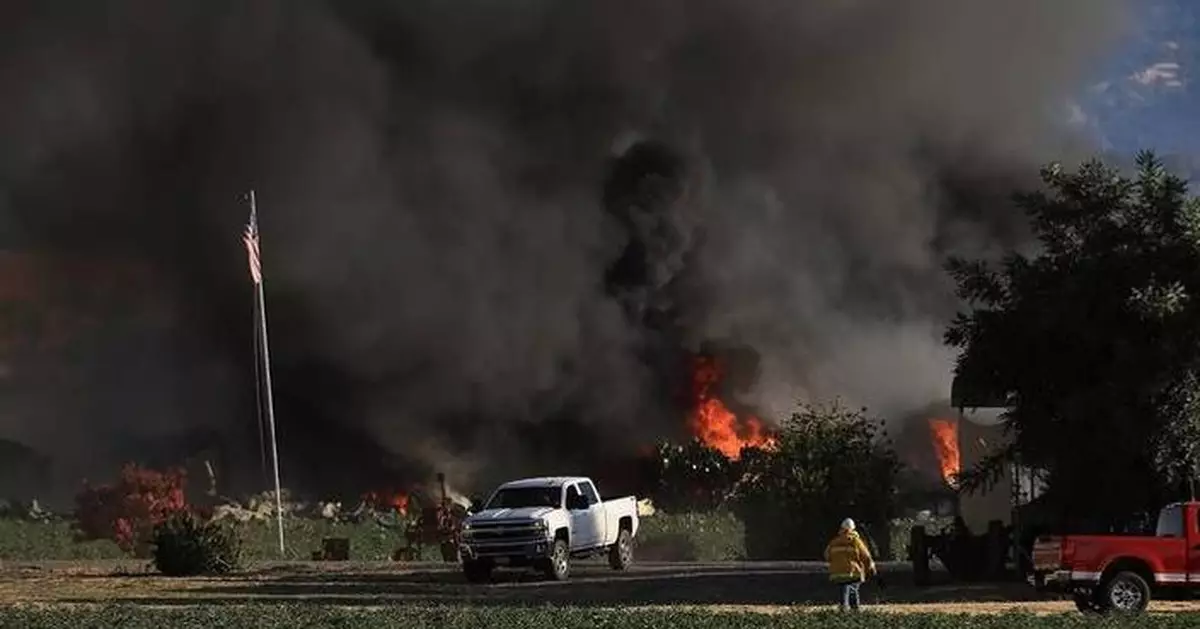 Five people charged with murder in deadly Northern California fireworks warehouse explosion