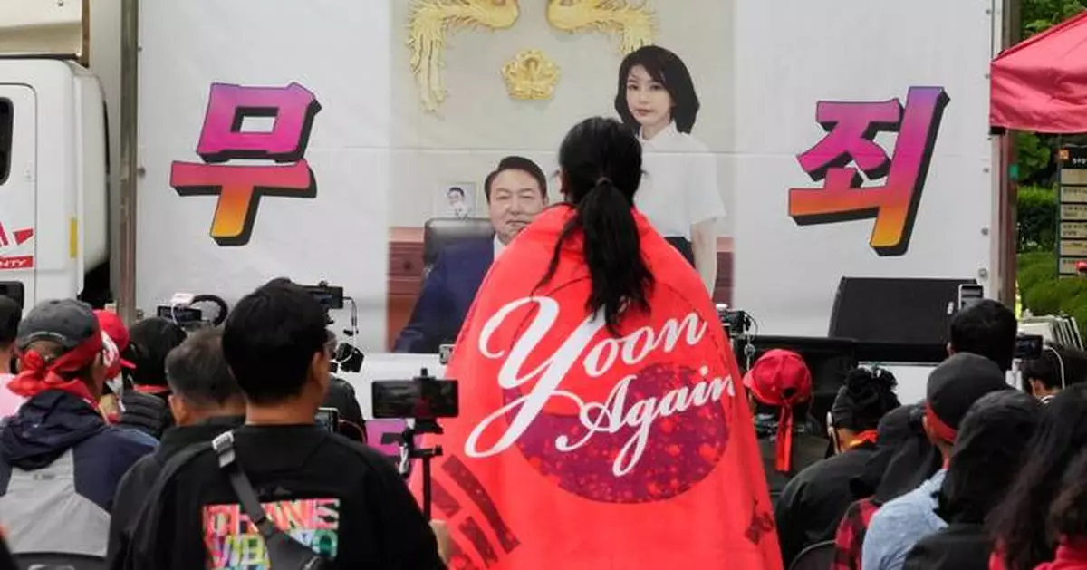 South Korean court convicts wife of ousted President Yoon on further corruption charges