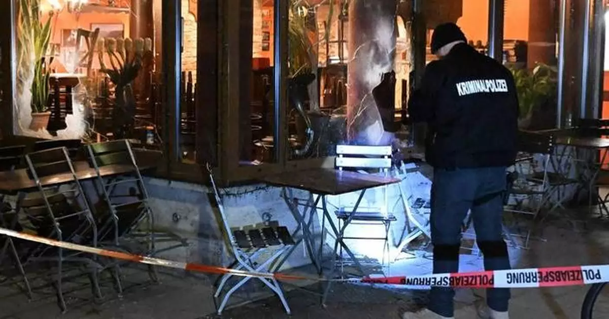 Investigators believe antisemitism was motive in vandalism at Israeli restaurant in Munich