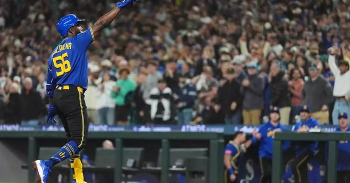 Arozarena hits 1st home run of season, Mariners end 5-game skid with 9-6 win against Astros