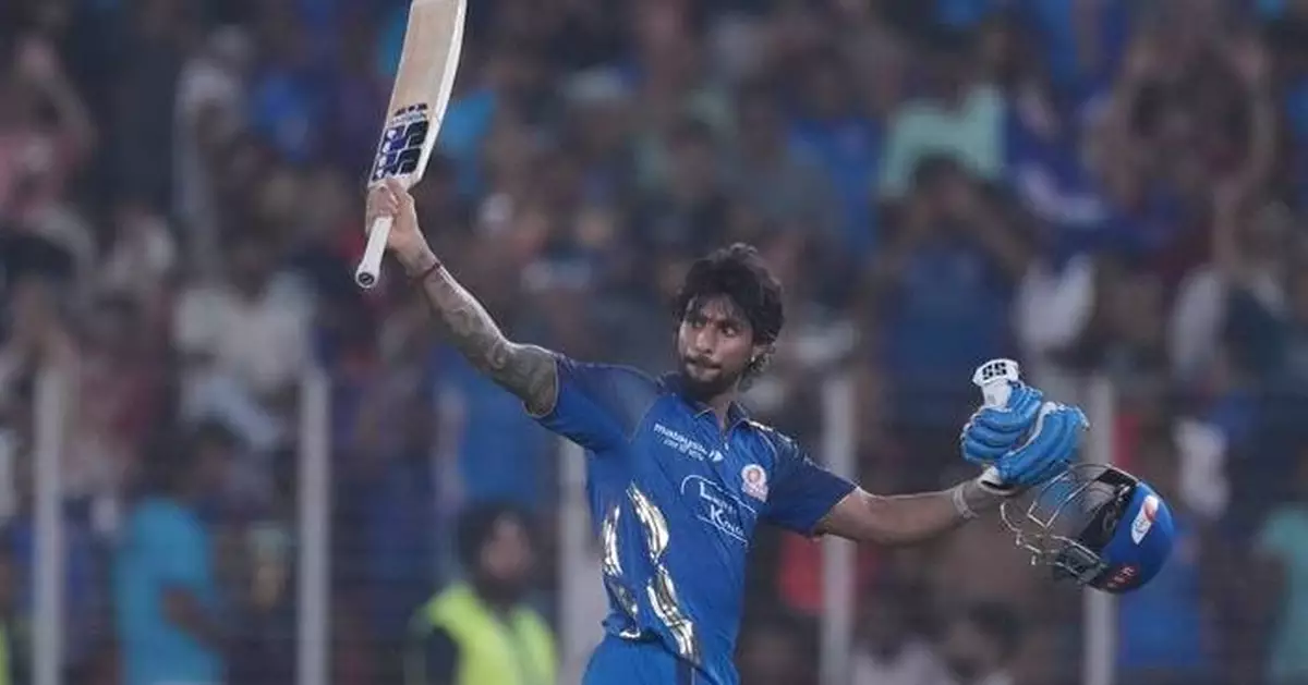 Mumbai stuns Gujarat with a 99-run win after bowling out host for 100 in IPL