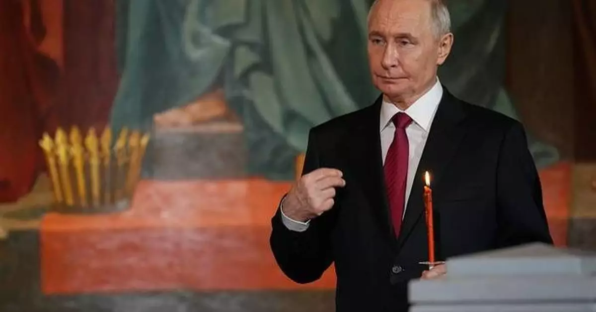 Russia and Ukraine accuse each other of violating Putin’s Easter ceasefire