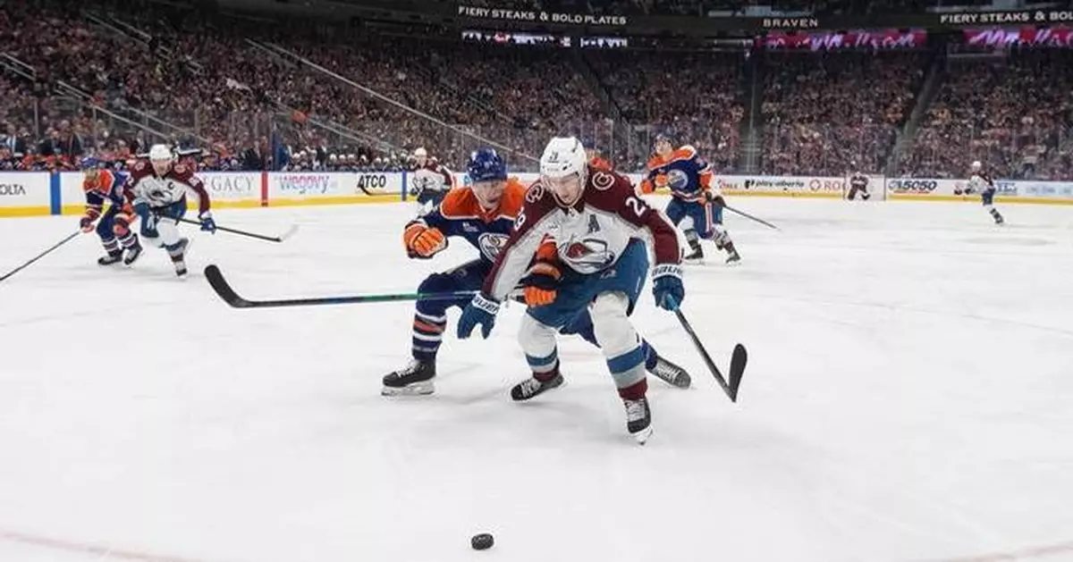 MacKinnon’s all-business season means leading NHL in goals, Hart Trophy chase and occasional smile