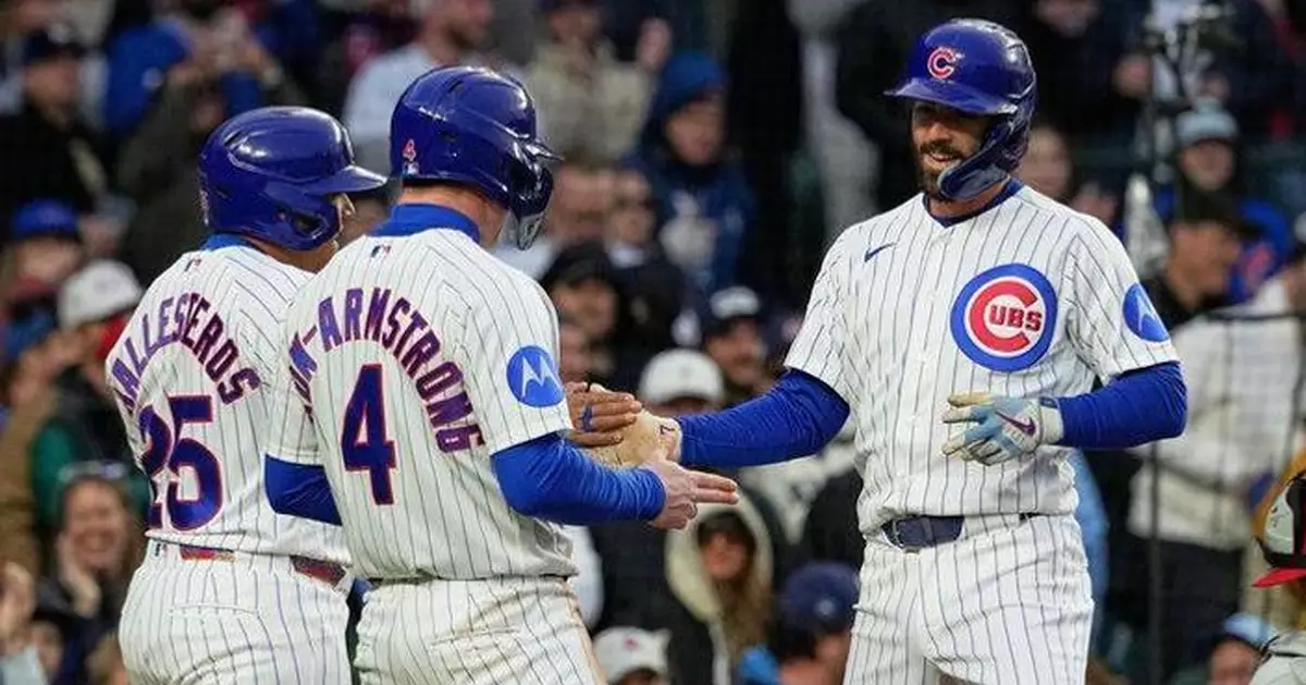 Rea and Swanson help the Cubs beat the slumping Phillies 5-1 for their 6th straight win