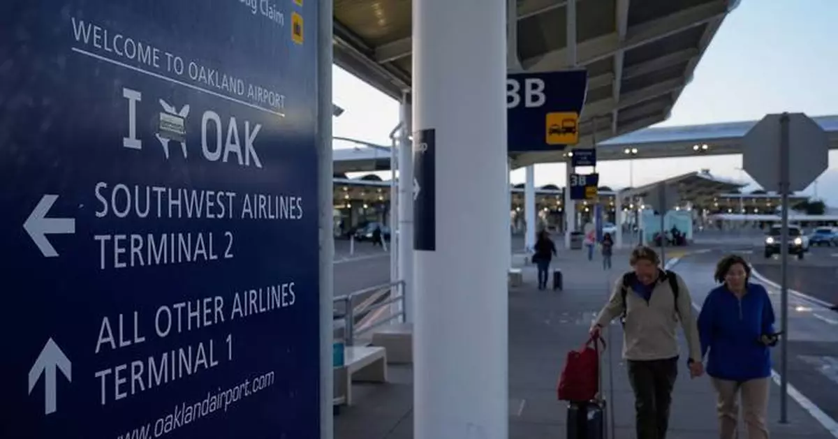 Oakland, California, airport can use 'San Francisco' in name after settlement
