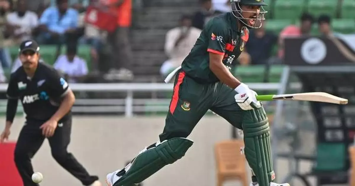 Nahid Rana takes five wickets as Bangladesh beats New Zealand to level ODI series