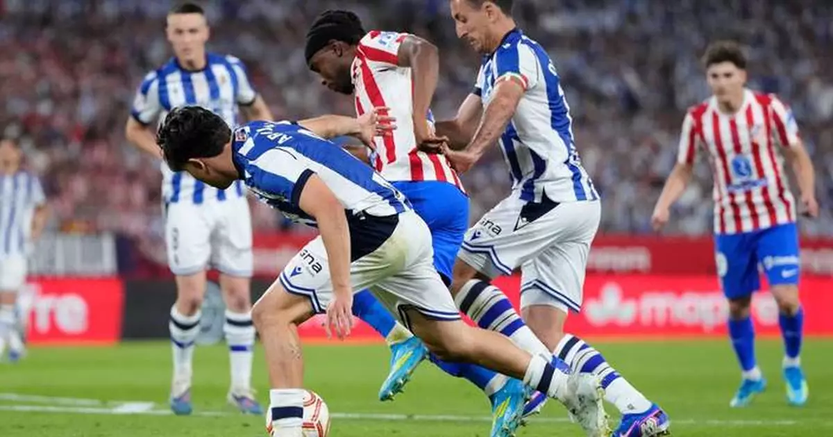 Lookman a doubt for Atletico ahead of Champions League semifinal against Arsenal. Eze set to return