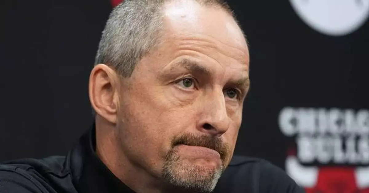 Bulls fire Arturas Karnisovas and Marc Eversley after six years in a front-office shakeup