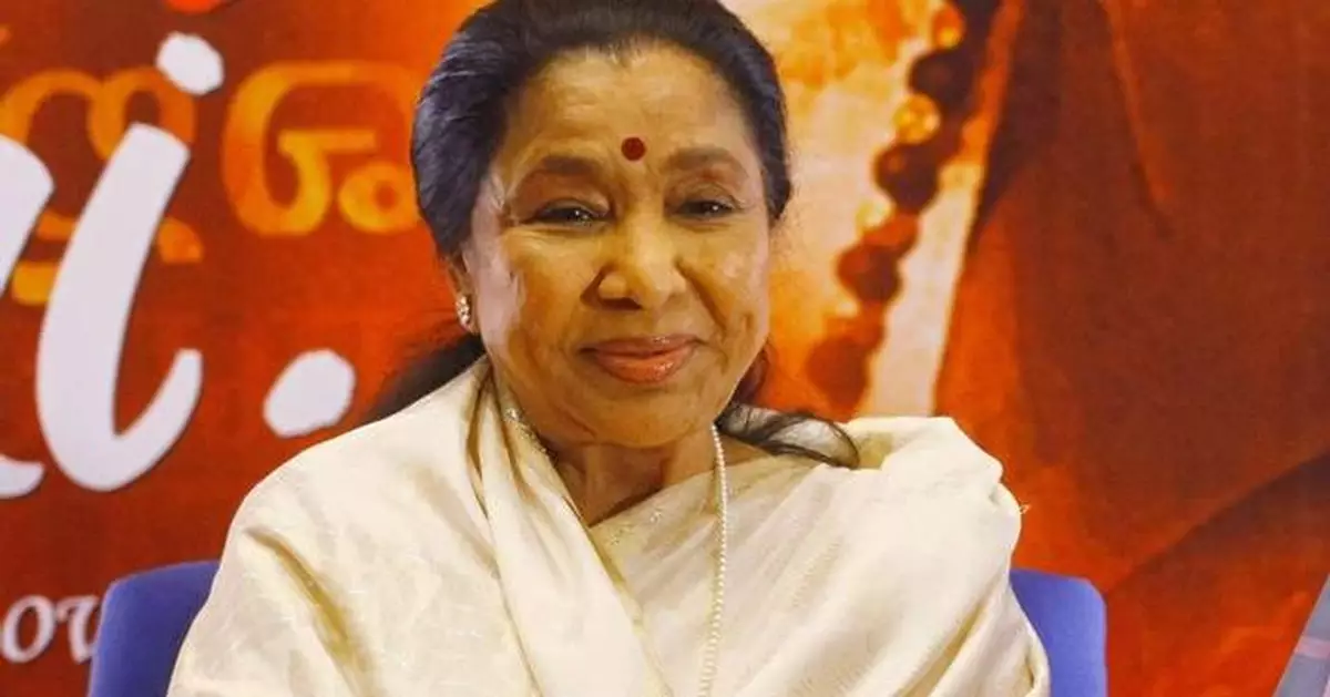 Asha Bhosle, one of India’s most versatile Bollywood singers, dies at 92