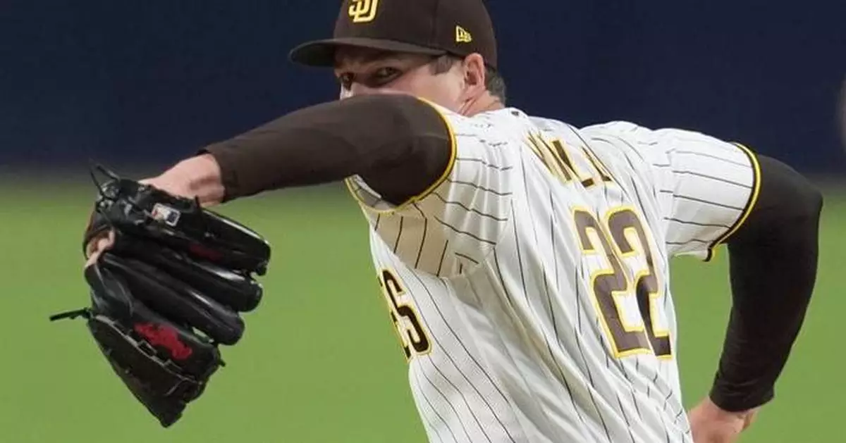 Bogaerts and Miller lead Padres to 4-1 win over Mariners in Vedder Cup opener