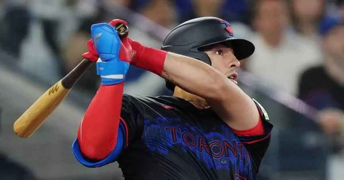 Valenzuela hits 1st MLB homer, Blue Jays set season high for runs in 10-4 victory over Twins