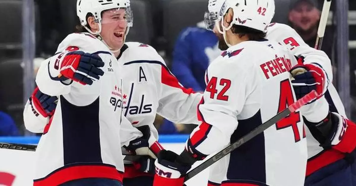 Logan Thompson backstops Capitals to 4-0 victory over Maple Leafs