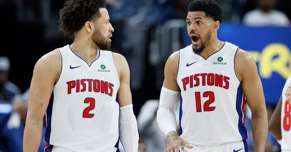 Cade Cunningham comes through for Pistons on the brink, outduels Magic star Paolo Banchero in Game 5