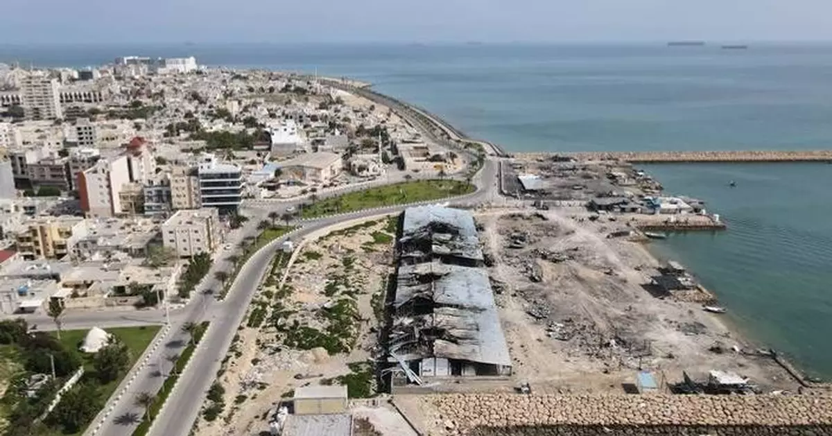 The Latest: A 10-day Lebanon ceasefire appears to hold as European leaders set to meet over strait