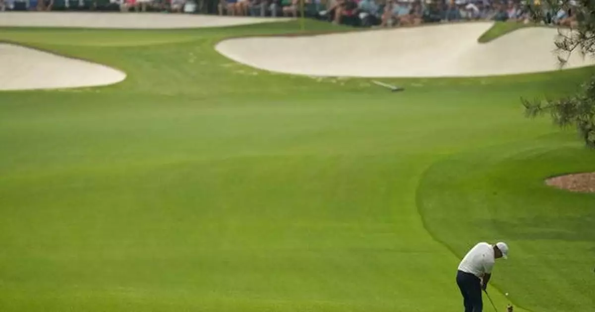 MASTERS '26: Augusta's 'beautiful little hole' at No. 7 has turned much nastier