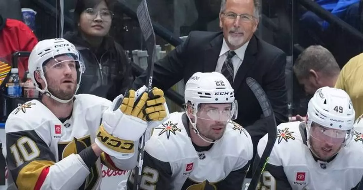 From backlash to Pacific title: The Golden Knights’ Tortorella gamble paying off so far