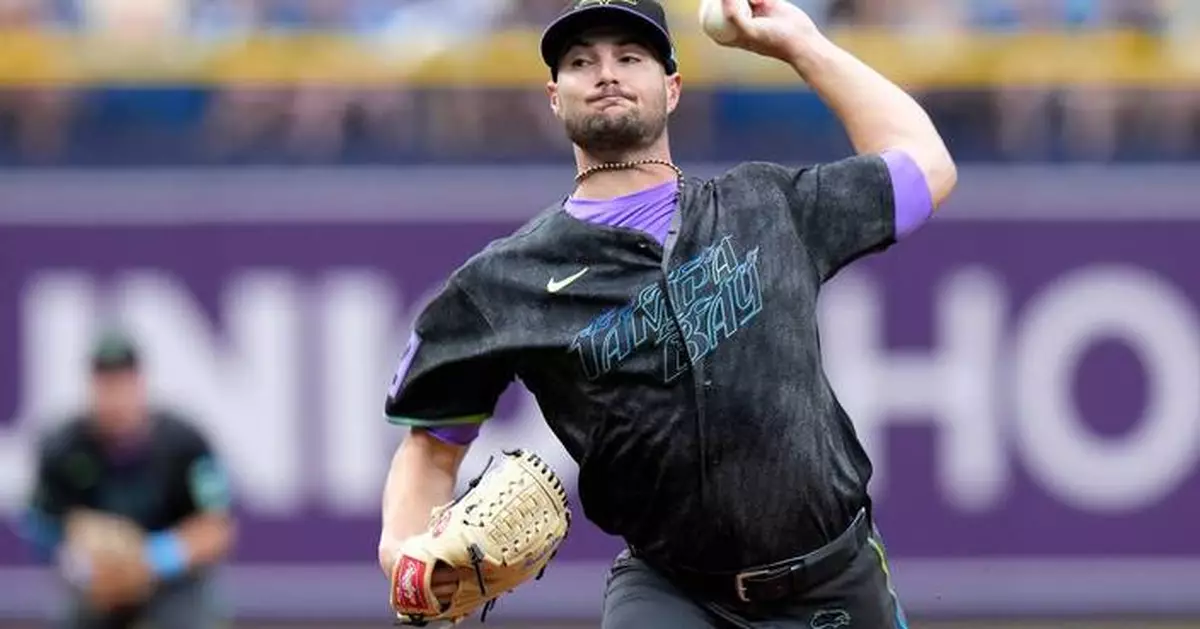 Shane McClanahan wins at Tropicana Field for 1st time in nearly 3 years as Rays beat Twins 6-1
